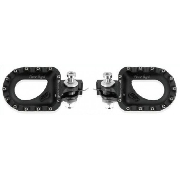 Pedane S3 Hard Rock Ergal NERO Pedane S3 Hard Rock Ergal NERO